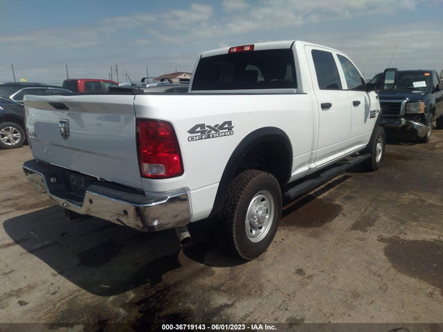36719143 :رقم المزاد ، 3C6UR5CJ8JG155960 vin ، 2018 Ram 2500 Tradesman مزاد بيع