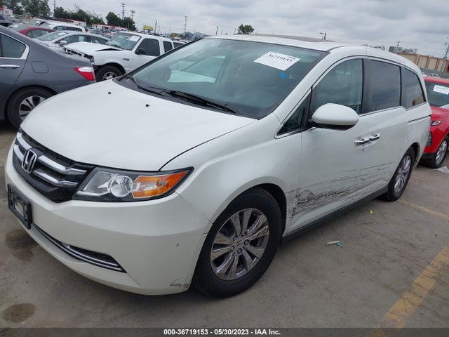 Honda Odyssey Ex-l 2014 5FNRL5H62EB048032 Image 2
