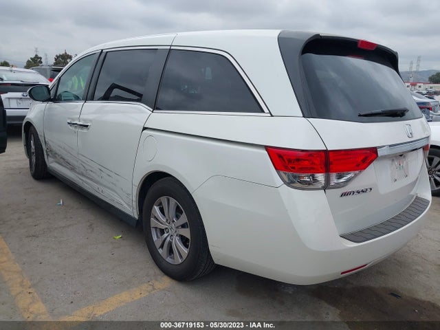 Honda Odyssey Ex-l 2014 5FNRL5H62EB048032 Image 3