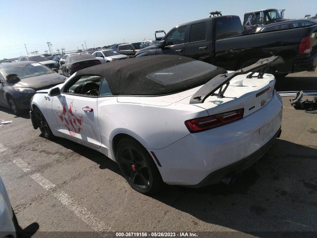 Chevrolet Camaro 1lt 2018 1G1FB3DX1J0134183 Image 3