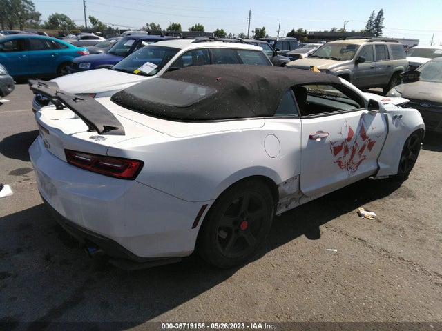 Chevrolet Camaro 1lt 2018 1G1FB3DX1J0134183 Image 4
