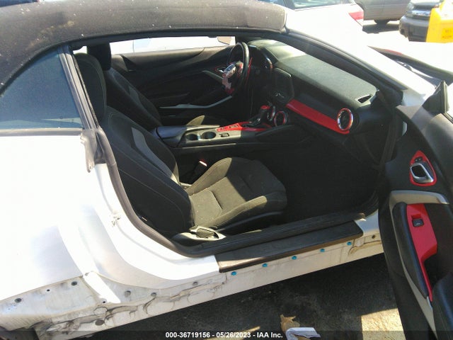 Chevrolet Camaro 1lt 2018 1G1FB3DX1J0134183 Image 5