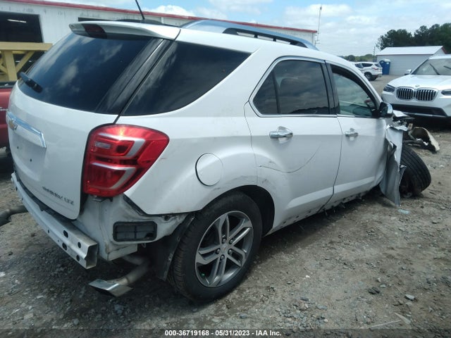 2016 CHEVROLET EQUINOX LTZ VIN: 2GNFLGE37G6312998