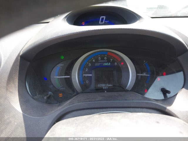 2010 HONDA INSIGHT LX VIN: JHMZE2H50AS029457