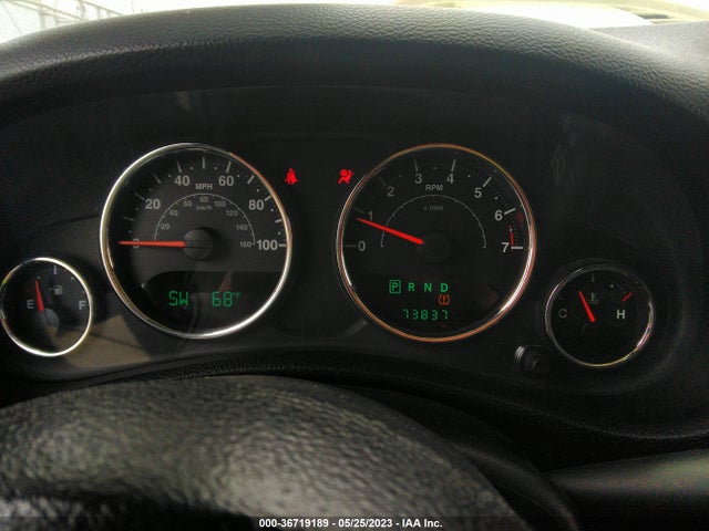 2013 JEEP WRANGLER RUBICON VIN: 1C4BJWCG7DL544632