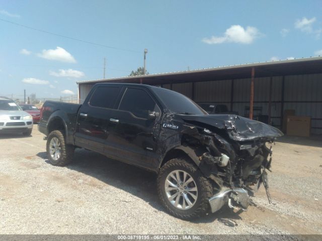 Aukcja sprzedaży 2016 Ford F-150 Lariat, vin: 1FTEW1EG0GFA43390, numer aukcji: 36719195