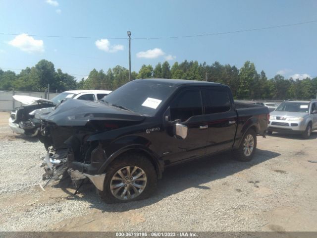 1FTEW1EG0GFA43390 Ford F-150 Lariat