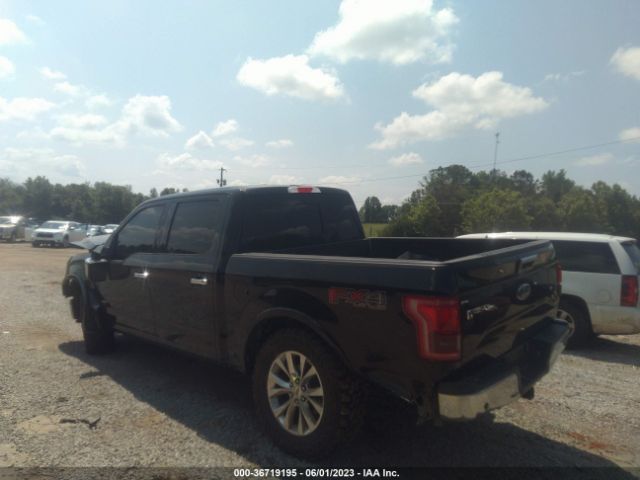 1FTEW1EG0GFA43390 Ford F-150 Lariat
