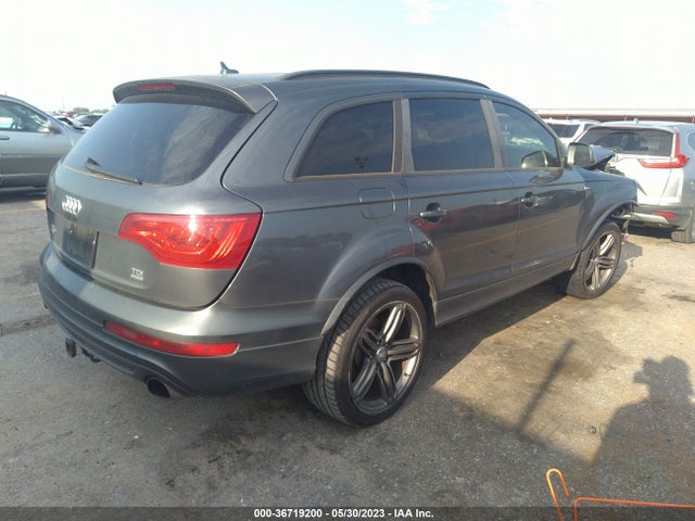 2013 AUDI Q7 3.0L TDI PRESTIGE VIN: WA1WMAFE7DD008838