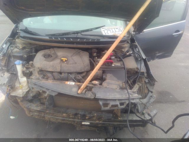 KNAFX5A82F5421539 KIA Forte 5-door Ex