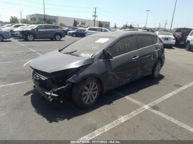 KNAFX5A82F5421539 KIA Forte 5-door Ex