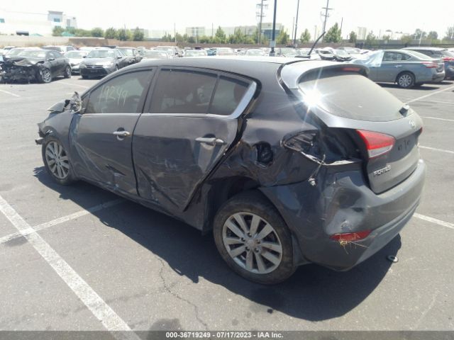 KNAFX5A82F5421539 KIA Forte 5-door Ex