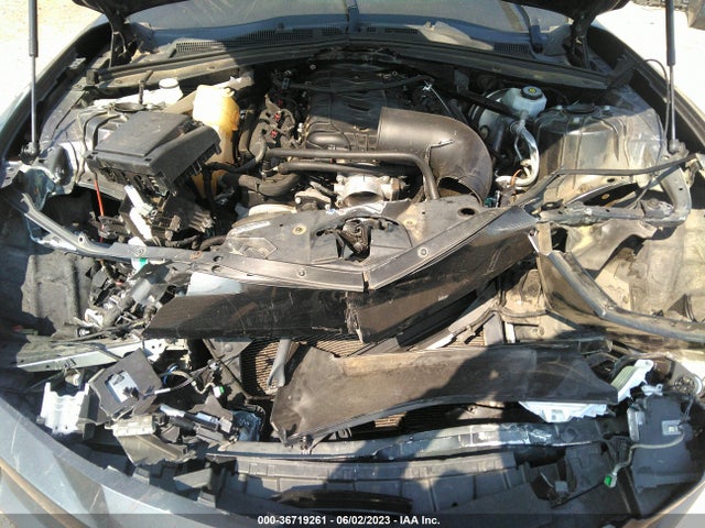 Chevrolet Camaro 1ss 2017 1G1FE1R74H0205245 Image 11