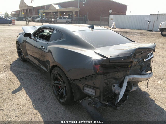 Chevrolet Camaro 1ss 2017 1G1FE1R74H0205245 Image 4