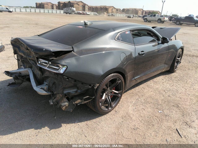 Chevrolet Camaro 1ss 2017 1G1FE1R74H0205245 Image 5