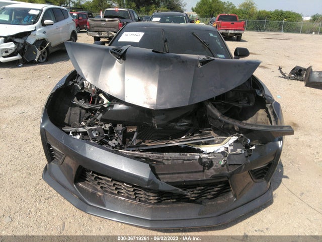 Chevrolet Camaro 1ss 2017 1G1FE1R74H0205245 Image 7