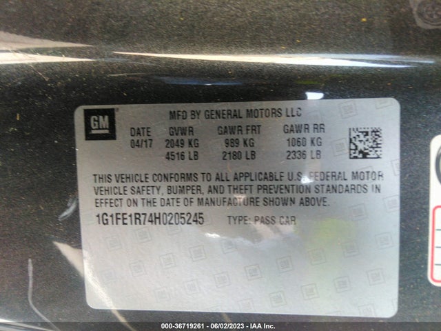 Chevrolet Camaro 1ss 2017 1G1FE1R74H0205245 Image 10