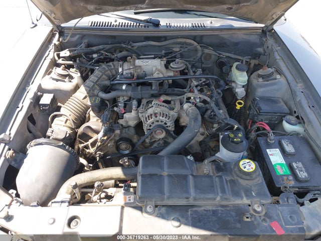 2003 FORD MUSTANG GT VIN: 1FAFP45X53F403420