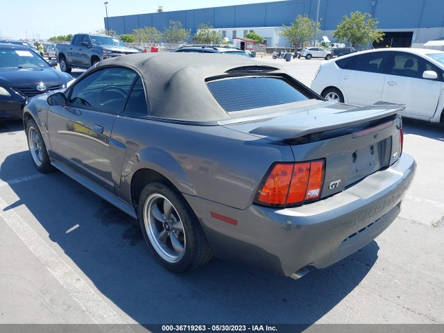 2003 FORD MUSTANG GT VIN: 1FAFP45X53F403420
