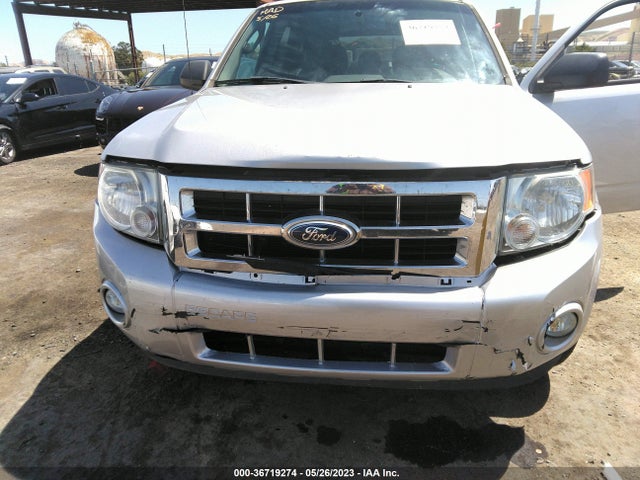 2011 FORD ESCAPE XLT VIN: 1FMCU0D71BKB29182