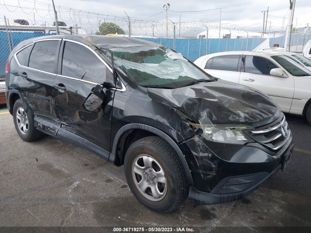 Honda CR-V LX 2014 3CZRM3H39EG714668 Image 1