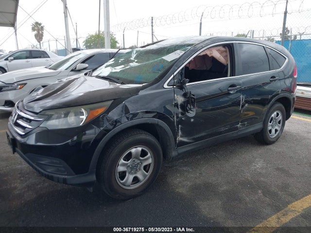 Honda CR-V LX 2014 3CZRM3H39EG714668 Image 2