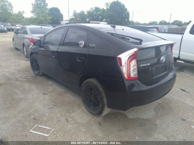 Toyota Prius Three 2014 JTDKN3DU4E1781289 Image 20