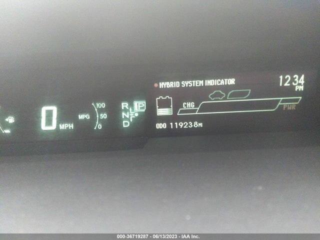 Toyota Prius Three 2014 JTDKN3DU4E1781289 Image 24