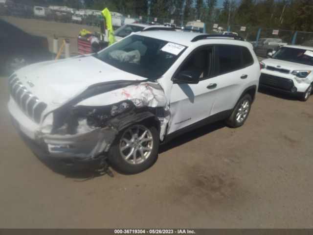 1C4PJLAB0GW265506 Jeep Cherokee Sport