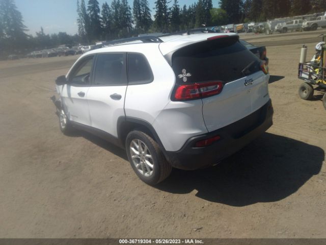 1C4PJLAB0GW265506 Jeep Cherokee Sport