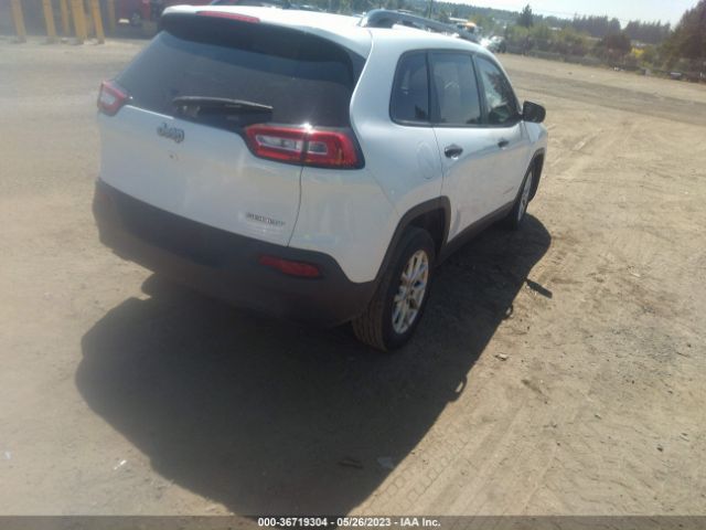 1C4PJLAB0GW265506 Jeep Cherokee Sport