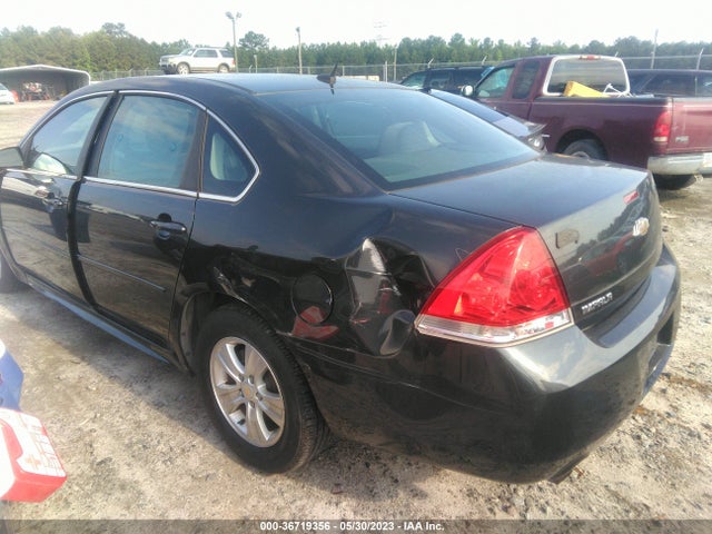 2013 CHEVROLET IMPALA LS VIN: 2G1WF5E37D1192254