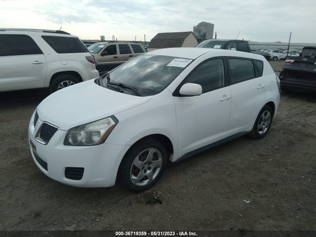 2009 PONTIAC VIBE W/1SA VIN: 5Y2SP67849Z433798