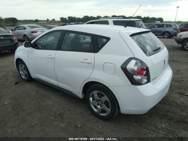 2009 PONTIAC VIBE W/1SA VIN: 5Y2SP67849Z433798