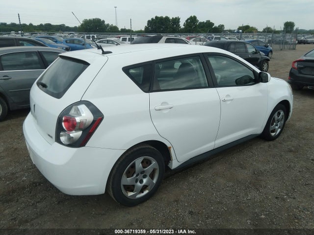 2009 PONTIAC VIBE W/1SA VIN: 5Y2SP67849Z433798