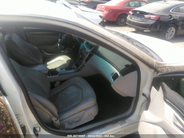 2009 CADILLAC CTS RWD W/1SA VIN: 1G6DF577190110569