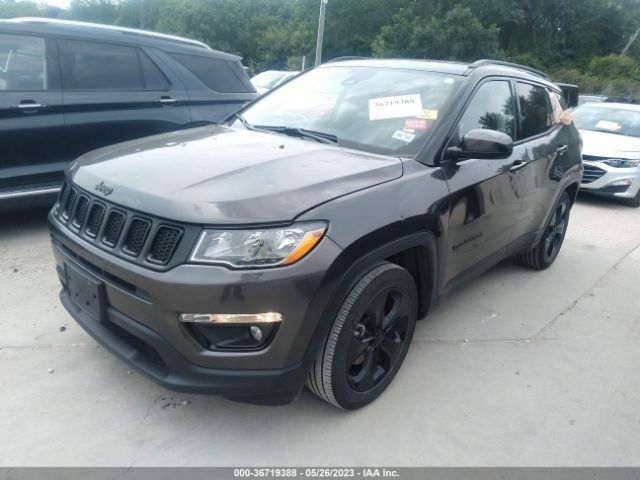 3C4NJCBB6MT587283 Jeep Compass Altitude