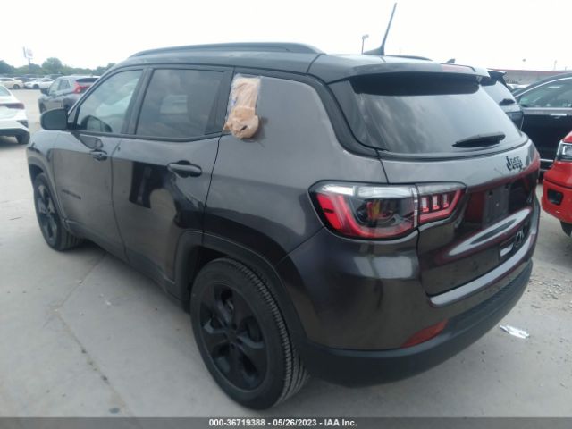 3C4NJCBB6MT587283 Jeep Compass Altitude