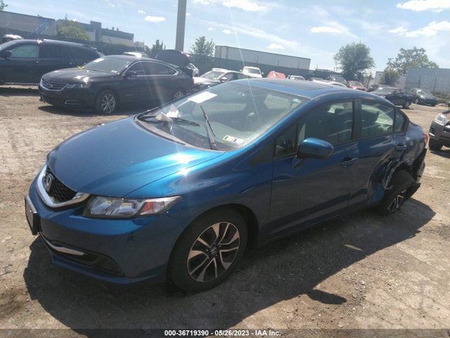 2015 HONDA CIVIC SEDAN EX VIN: 19XFB2F84FE257952