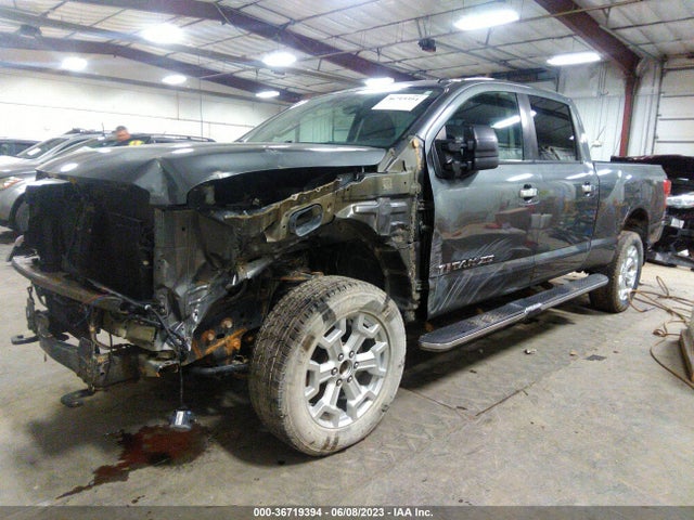 Nissan Titan Xd Sv 2016 1N6BA1F40GN515340 Image 2