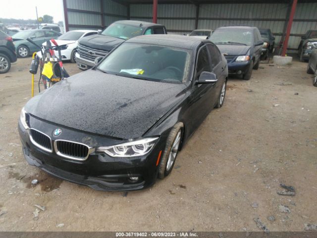 WBA8E5G59JNU46622 BMW 3 Series 320i Xdrive