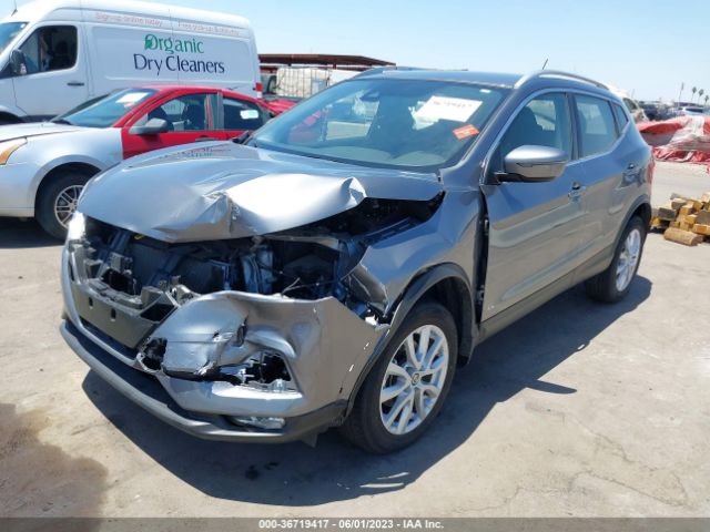 JN1BJ1BV5MW319484 Nissan Rogue Sport Sv
