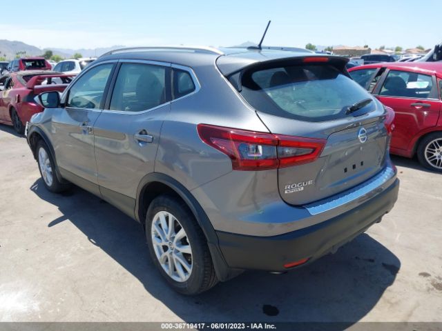 JN1BJ1BV5MW319484 Nissan Rogue Sport Sv