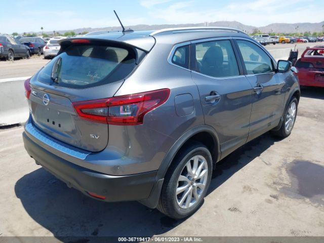 JN1BJ1BV5MW319484 Nissan Rogue Sport Sv