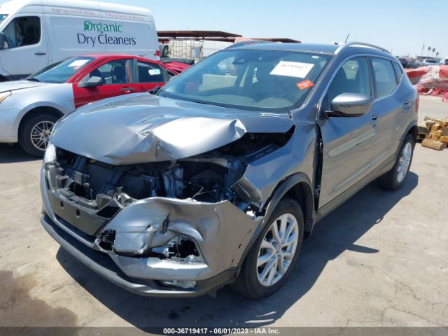 JN1BJ1BV5MW319484 Nissan Rogue Sport Sv