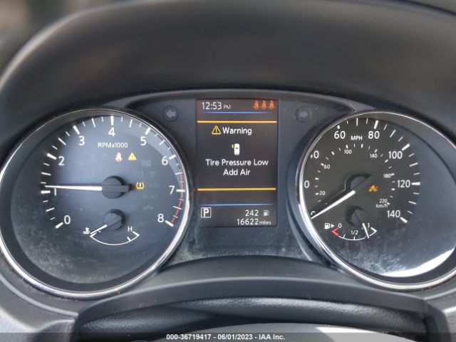 JN1BJ1BV5MW319484 Nissan Rogue Sport Sv