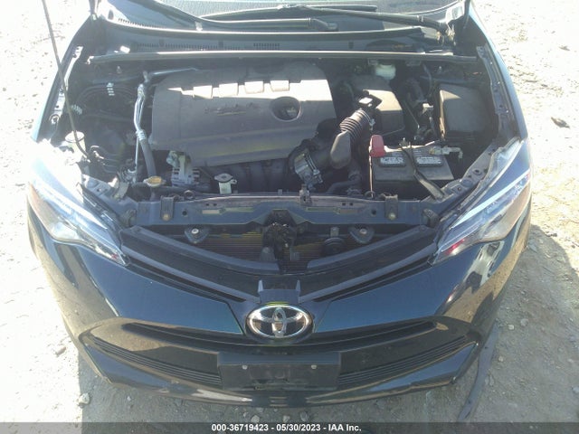 2017 TOYOTA COROLLA L/LE/XLE/SE VIN: 2T1BURHE6HC779360