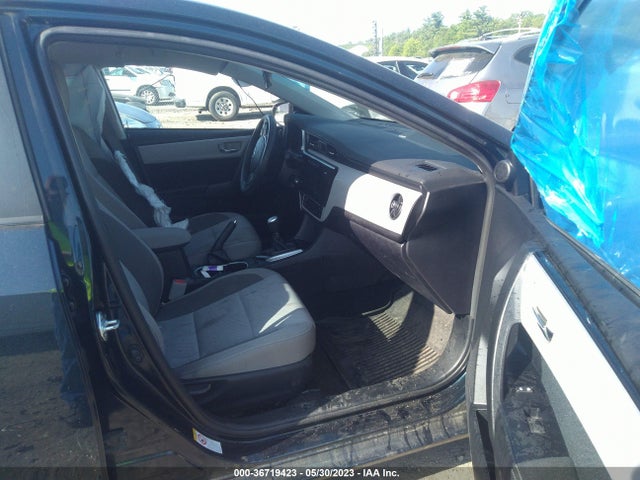 2017 TOYOTA COROLLA L/LE/XLE/SE VIN: 2T1BURHE6HC779360