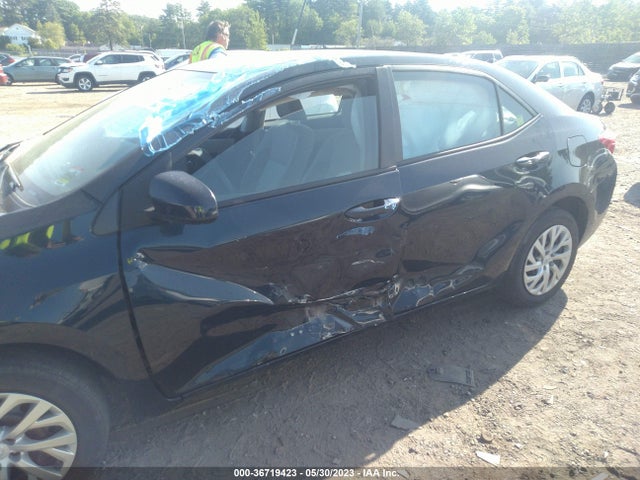 2017 TOYOTA COROLLA L/LE/XLE/SE VIN: 2T1BURHE6HC779360