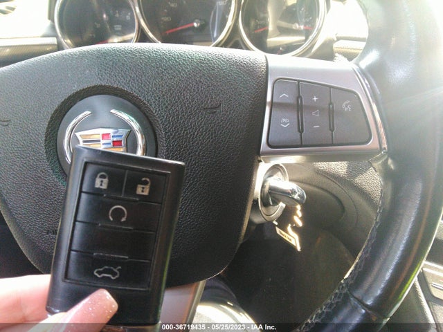 2012 CADILLAC CTS COUPE VIN: 1G6DA1E33C0147153